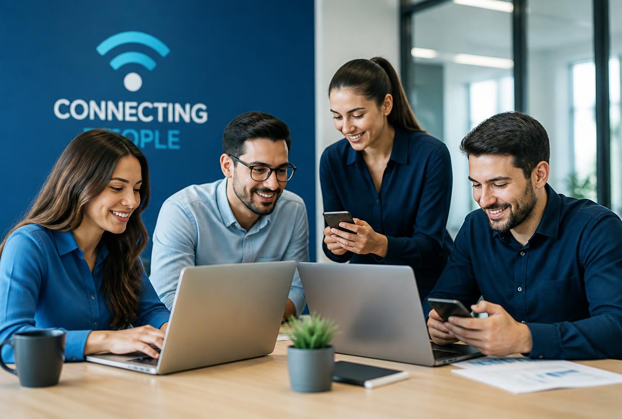 Equipa Teletrade a apoiar empresas com soluções MEO